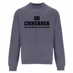Sudaderas sin Capucha OH CHIHUAHUA