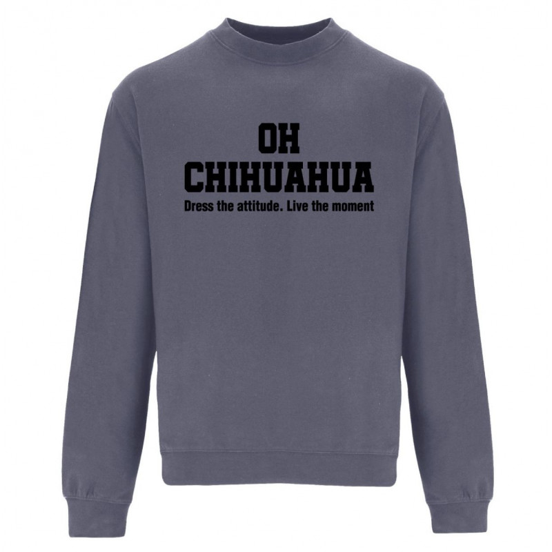 Sudaderas sin Capucha OH CHIHUAHUA