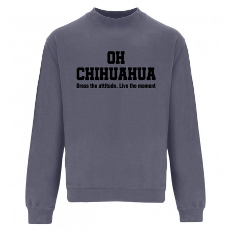 Sudaderas sin Capucha OH CHIHUAHUA