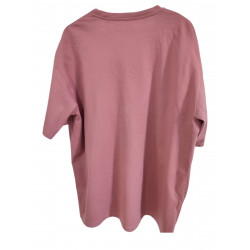 Camiseta Básica  Oversize Burdeos