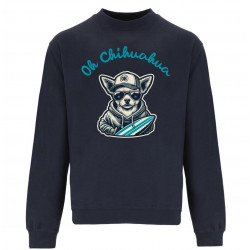 Sudaderas sin Capucha OH CHIHUAHUA