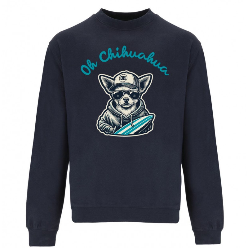 Sudaderas sin Capucha OH CHIHUAHUA