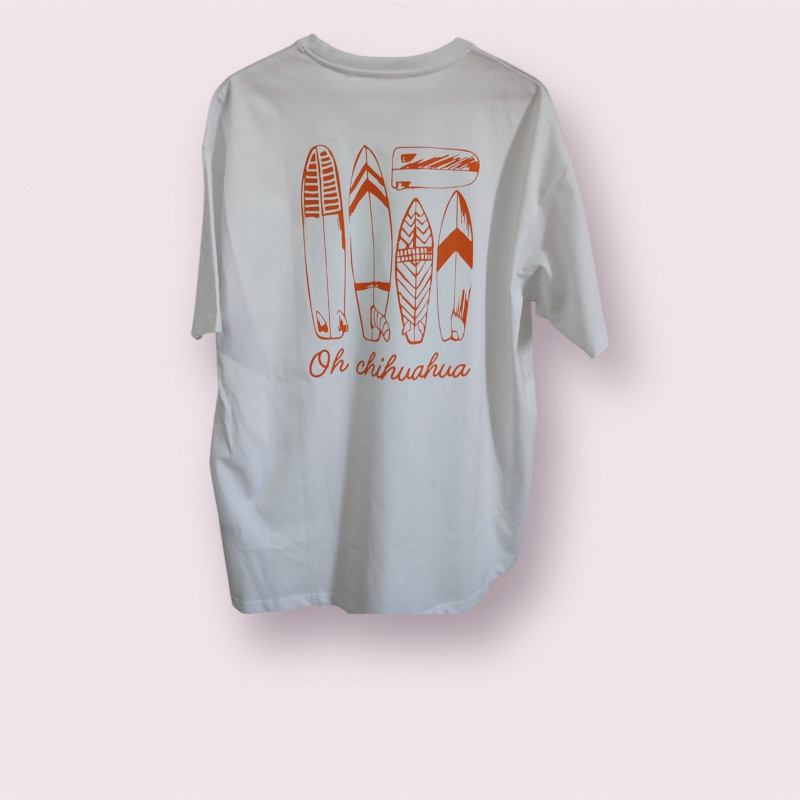 Camiseta Tulum Blanca