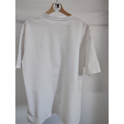 Camiseta Básica Overside Blanca